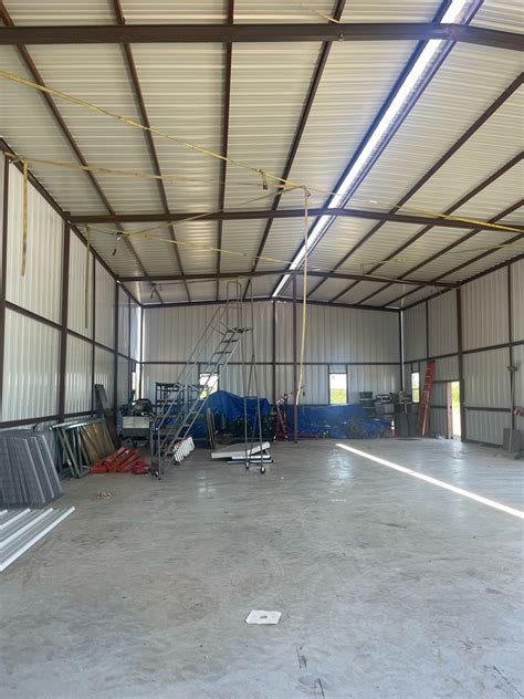 40x80x18 steel building pricing